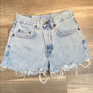 Vintage GAP cut off shorts size 25 high rise